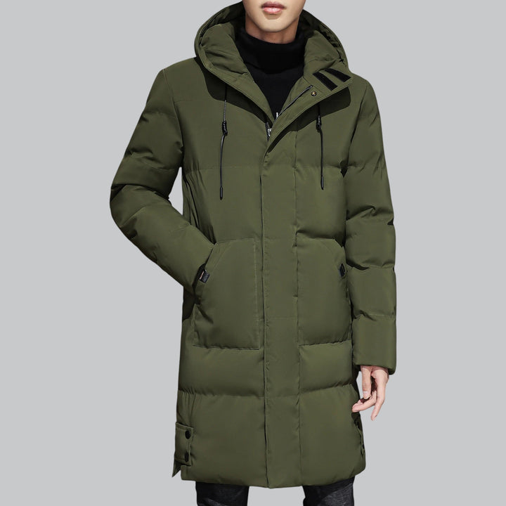 Arthur - Men's Long Waterproof Winter Coat
