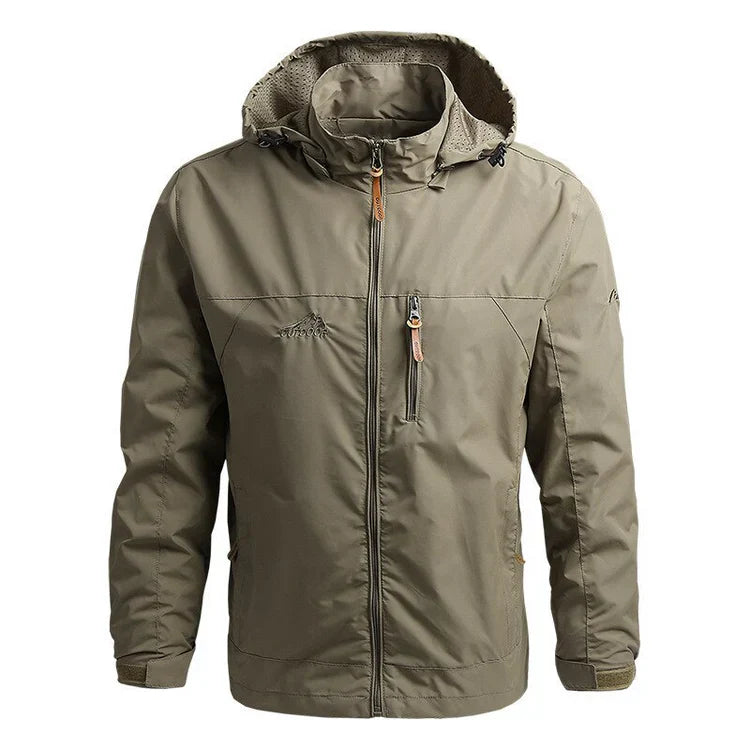 Men’s Waterproof Hooded Jacket | Windproof