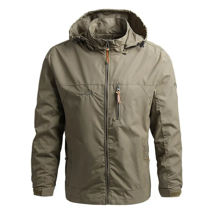 Men’s Waterproof Hooded Jacket | Windproof