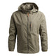 Men’s Waterproof Hooded Jacket | Windproof