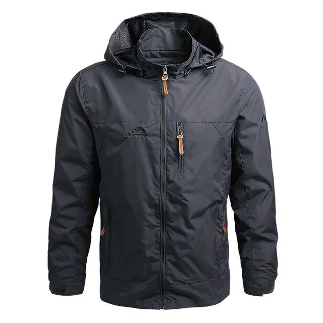 Men’s Waterproof Hooded Jacket | Windproof