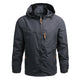 Men’s Waterproof Hooded Jacket | Windproof