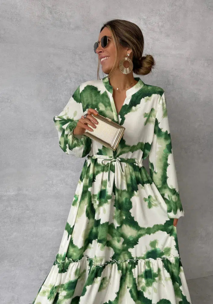 Mirelle | Women’s Elegant Maxi Dress | Flowing