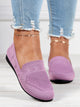 Women’s Orthopaedic Knit Slip-On Loafers | Lightweight