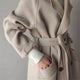 Women’s Double-Breasted Trench Coat | Belted