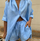 Women's Shirt and Shorts Set | Two Piece