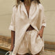 Women's Shirt and Shorts Set | Two Piece