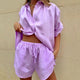Women's Shirt and Shorts Set | Two Piece