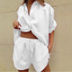 Women's Shirt and Shorts Set | Two Piece