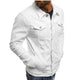 Men’s Casual Button Jacket | Streetwear