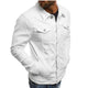 Men’s Buttoned Denim Jacket | Long Sleeve