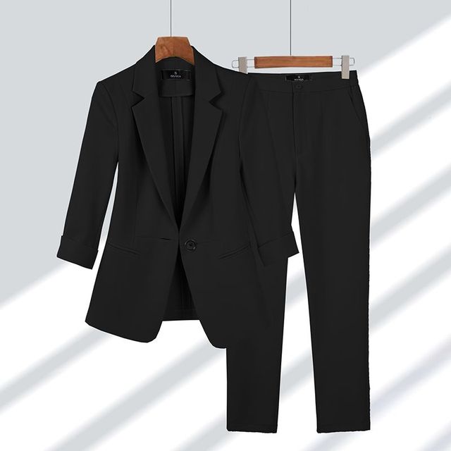 Women’s Elegant Blazer Set | Tailored