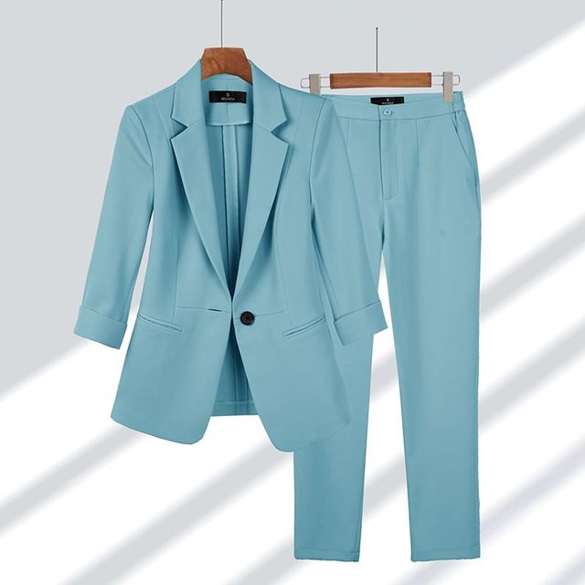 Women’s Elegant Blazer Set | Tailored