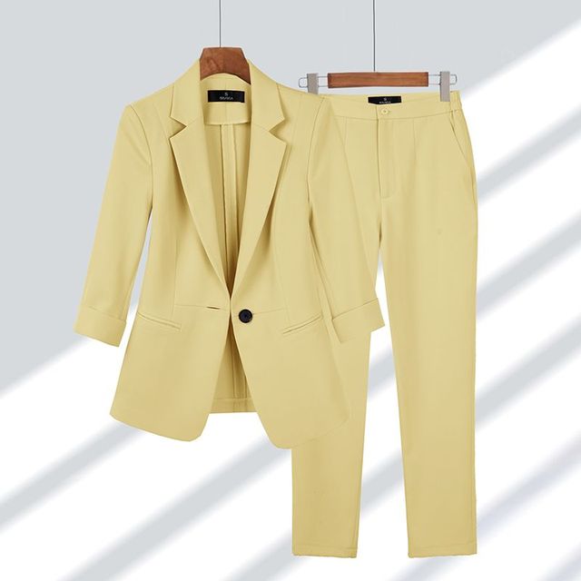 Women’s Elegant Blazer Set | Tailored