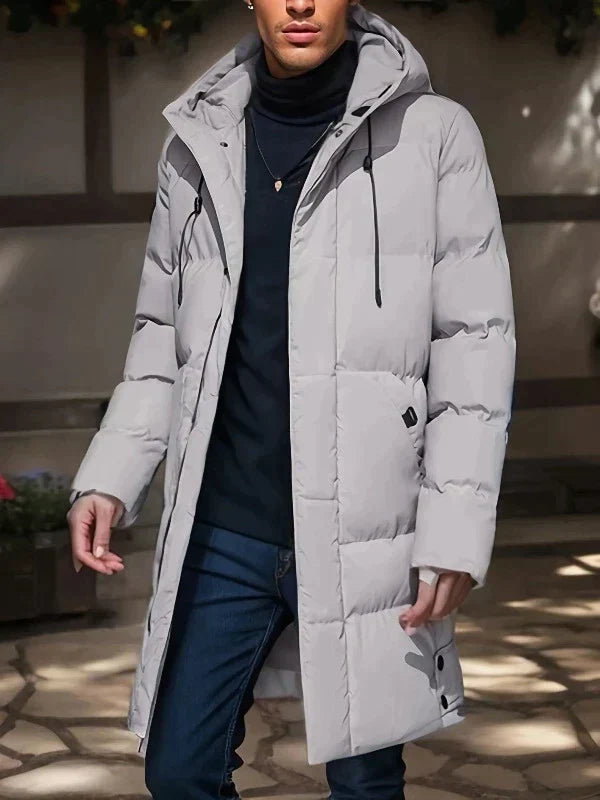 Men’s Winter Puffer Coat | Hooded