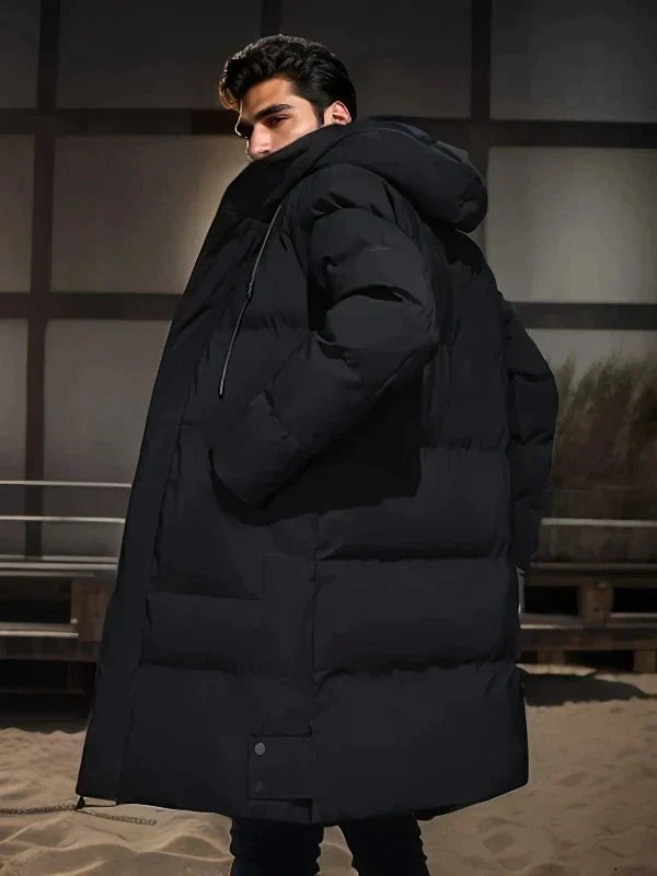 Men’s Winter Puffer Coat | Hooded