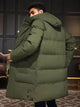Men’s Winter Puffer Coat | Hooded