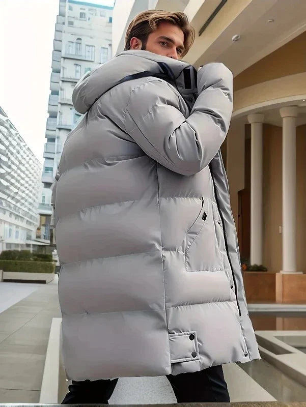 Men’s Winter Puffer Coat | Hooded
