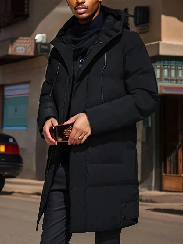 Men’s Winter Puffer Coat | Hooded