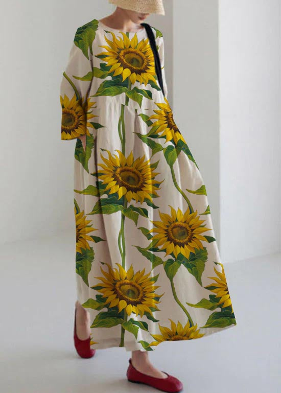 Women’s Long Sleeve Dress | Maxi