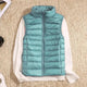 Women’s Puffer Vest | Zip-Up