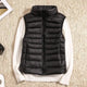 Women’s Puffer Vest | Zip-Up