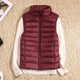 Women’s Puffer Vest | Zip-Up