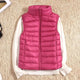 Women’s Puffer Vest | Zip-Up