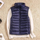 Women’s Puffer Vest | Zip-Up