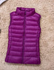 Women’s Puffer Vest | Zip-Up