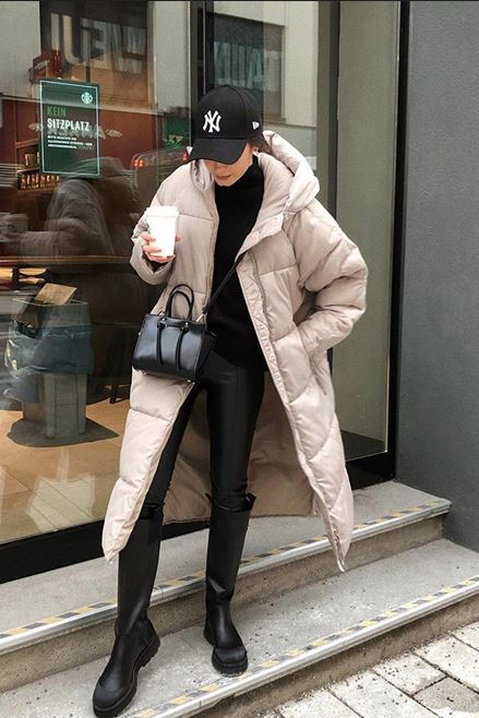 Women’s Winter Puffer Coat | Long