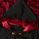 Women’s Hooded Witch Costume Robe | Long Cape