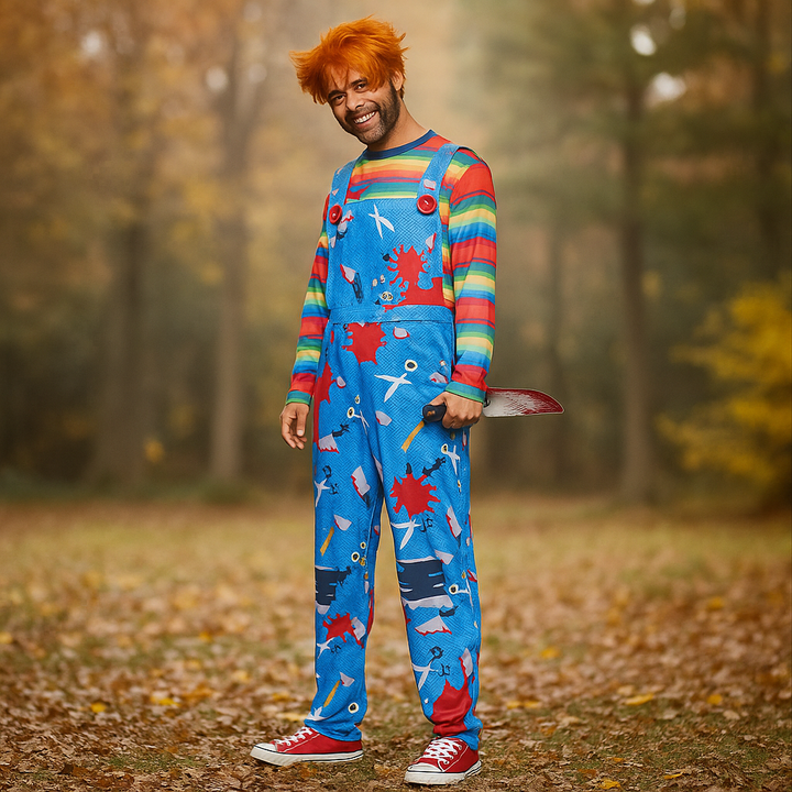 Men’s Halloween Costume | Scary Horror Outfit