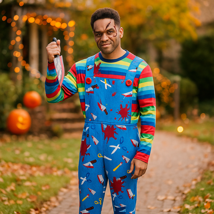 Men’s Halloween Costume | Scary Horror Outfit