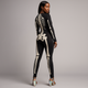 Women’s Halloween Jumpsuit | Skeleton Print Costume