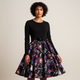 Women’s Halloween Costume Dress | Long Sleeve & Printed Skirt