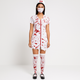 Women’s Halloween Nurse Costume | Blood Stain Print