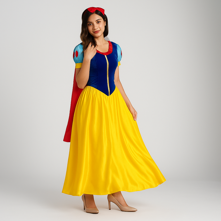 Women’s Princess Costume | Halloween Maxi Dress