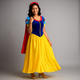 Women’s Princess Costume | Halloween Maxi Dress