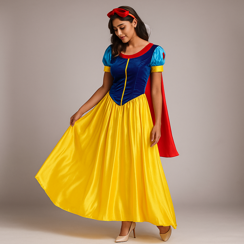 Women’s Princess Costume | Halloween Maxi Dress