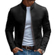 Men’s Crocodile Texture Bomber Jacket | Zip-Up