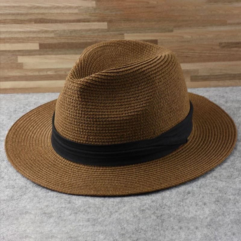 Men’s Summer Fedora Hat | Wide Brim