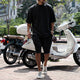 Emil - Men's Fit Short Sleeve Tee and Shorts Set