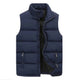 Men’s Zip-Up Vest | Quilted Puffer