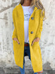 Women’s Long Buttoned Cardigan | Hooded