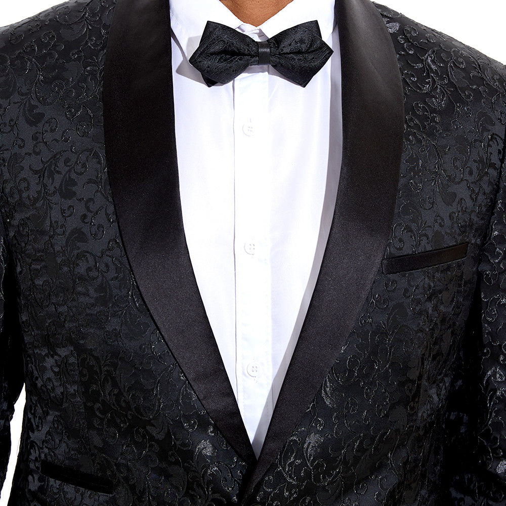 Men’s Elegant Tuxedo Suit Set | Formal Wear