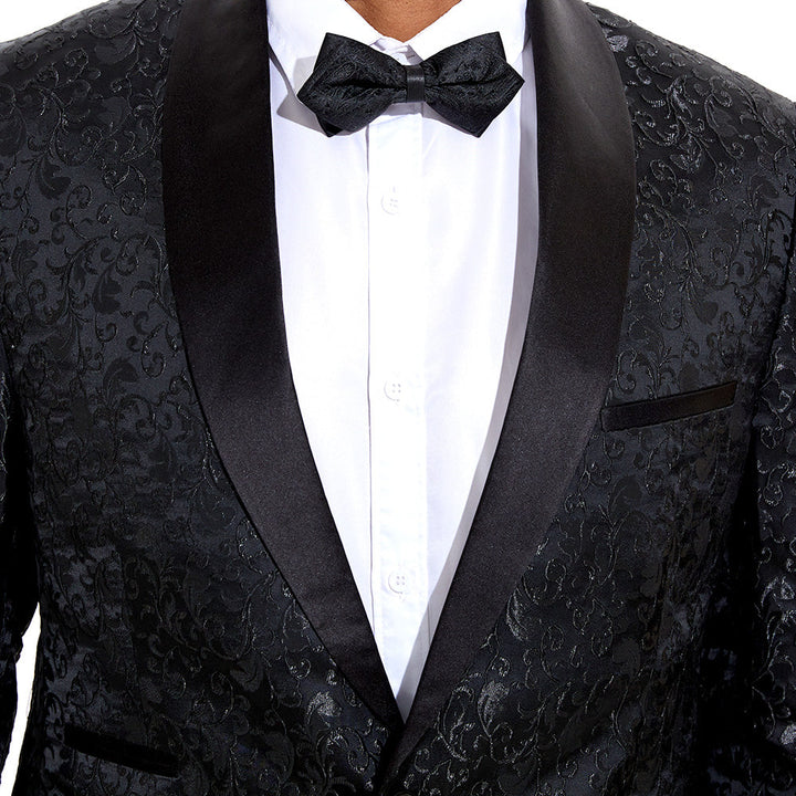 Men’s Elegant Tuxedo Suit Set | Formal Wear