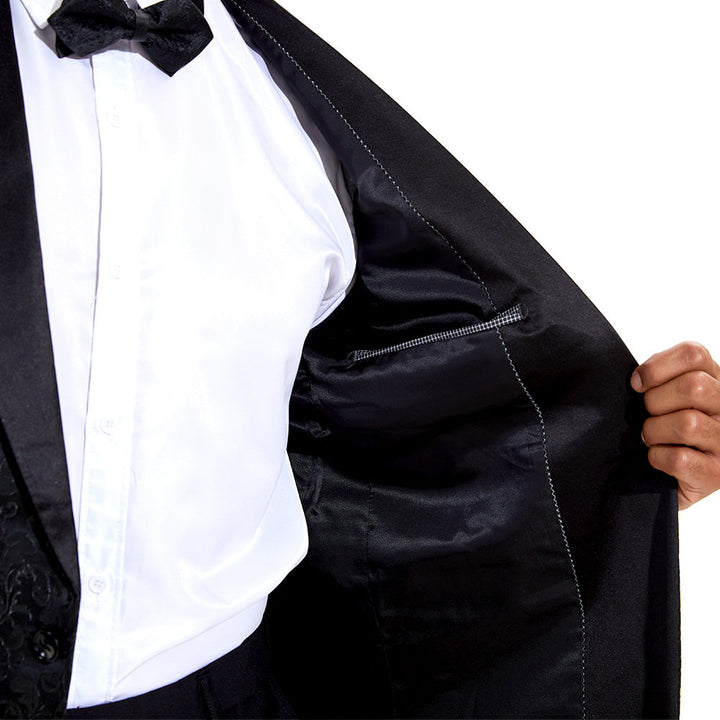 Men’s Elegant Tuxedo Suit Set | Formal Wear