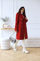 Women’s Double-Breasted Trench Coat | Classic Style