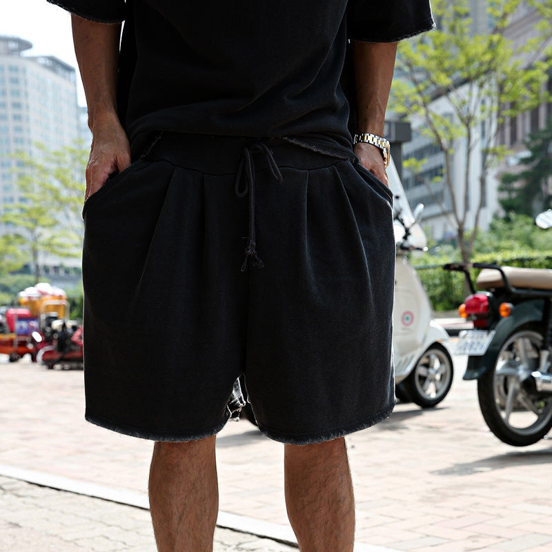 Emil - Men's Fit Short Sleeve Tee and Shorts Set